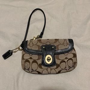 Coach wristlet